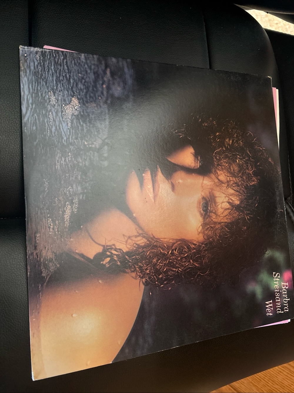 Barbra Streisand “Wet”-Vinyl LP Album 33rpm